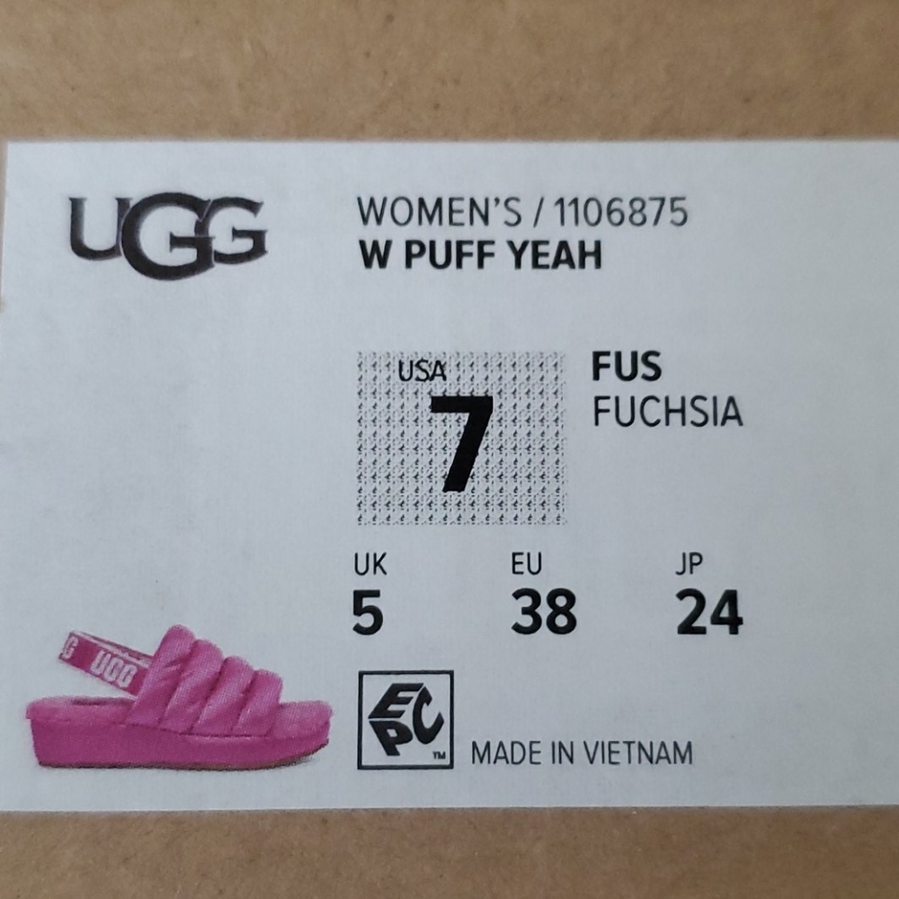 UGG slippers